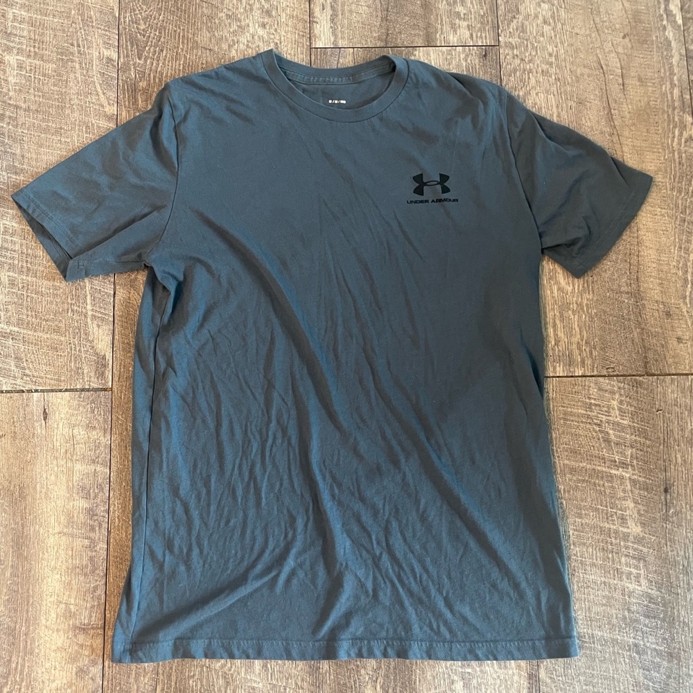 Men’s Under Armour Blue T-Shirt Size Medium